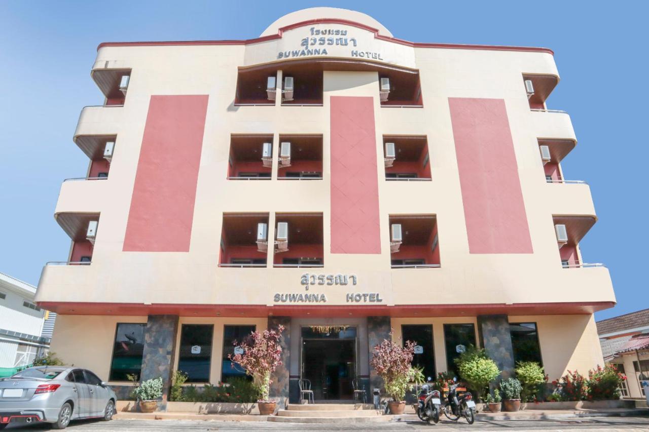 Oyo 747 Suwanna Hotel Krabi Exterior photo